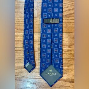 Canali Italian silk